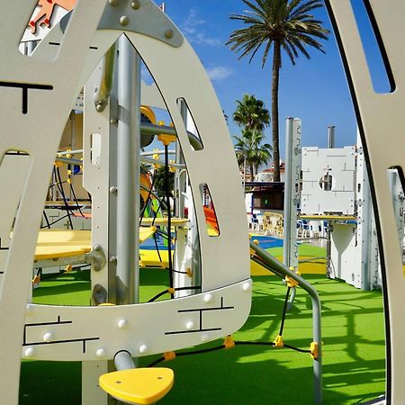 Beachfront Apartment Madrid 709 Torrox Exterior foto