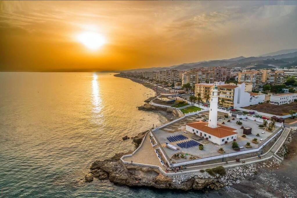 Beachfront Apartment Madrid 709 Torrox Exterior foto