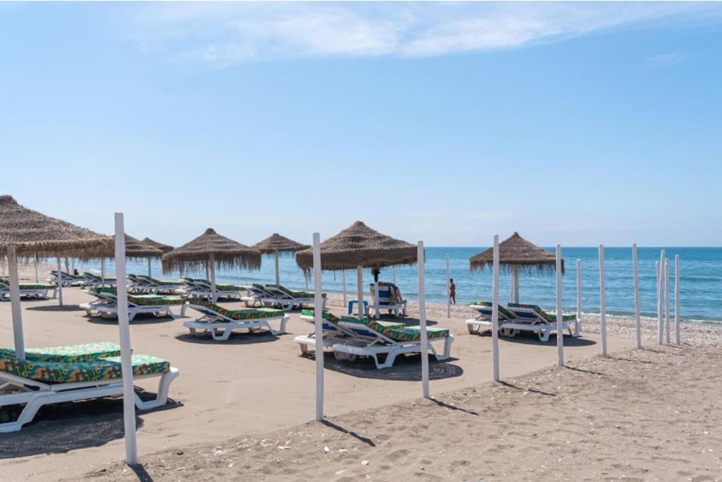 Beachfront Apartment Madrid 709 Torrox Exterior foto