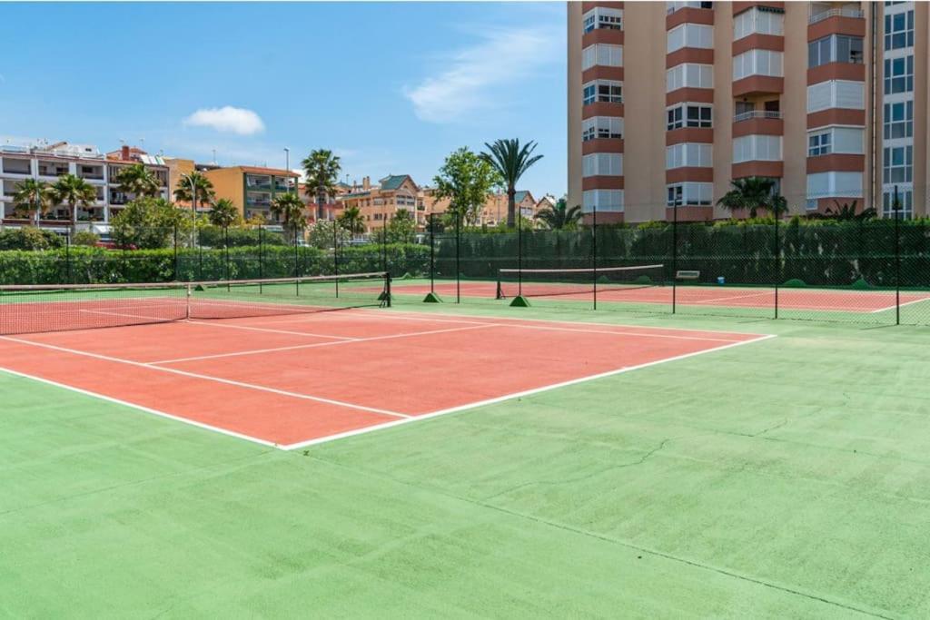 Beachfront Apartment Madrid 709 Torrox Exterior foto