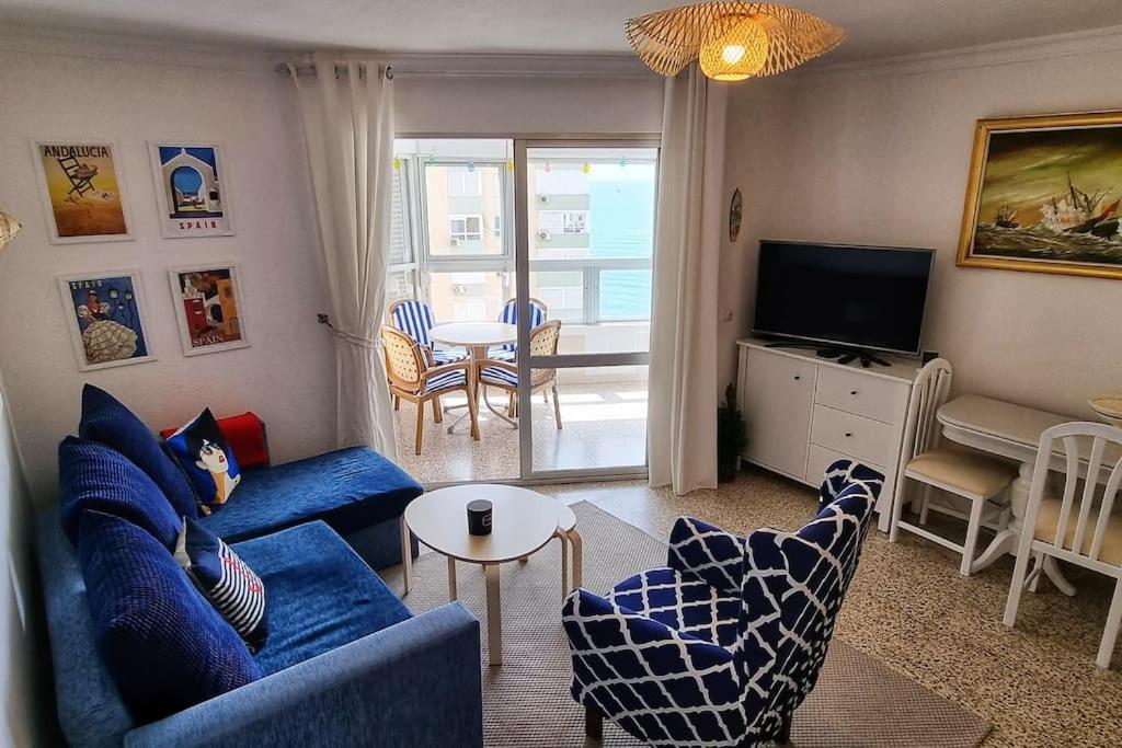 Beachfront Apartment Madrid 709 Torrox Exterior foto