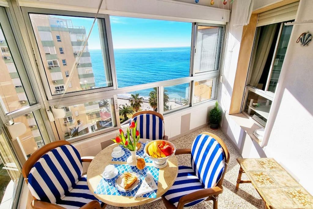 Beachfront Apartment Madrid 709 Torrox Exterior foto