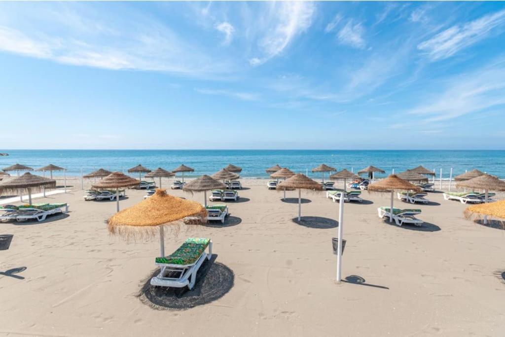 Beachfront Apartment Madrid 709 Torrox Exterior foto