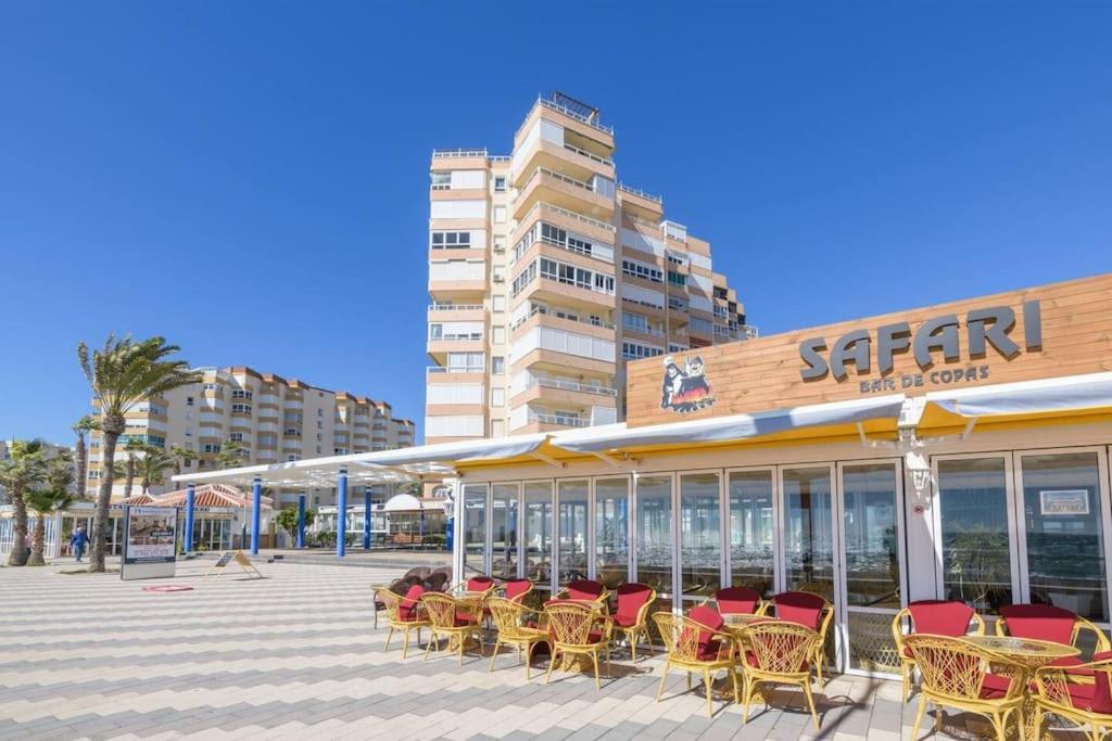 Beachfront Apartment Madrid 709 Torrox Exterior foto