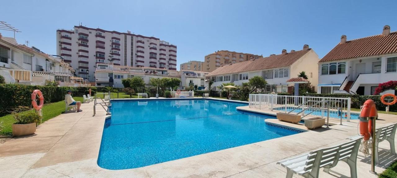 Beachfront Apartment Madrid 709 Torrox Exterior foto