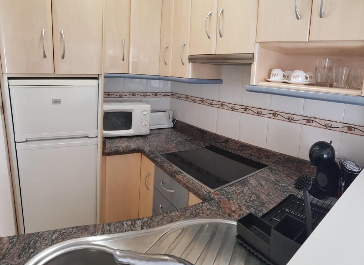 Beachfront Apartment Madrid 709 Torrox Exterior foto