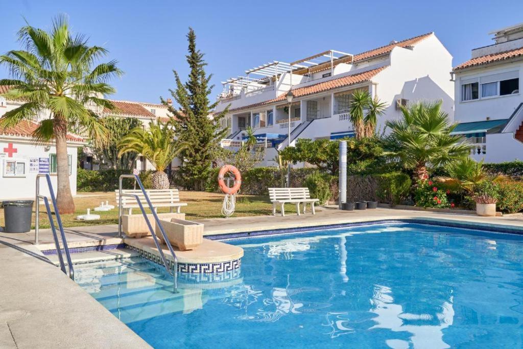 Beachfront Apartment Madrid 709 Torrox Exterior foto