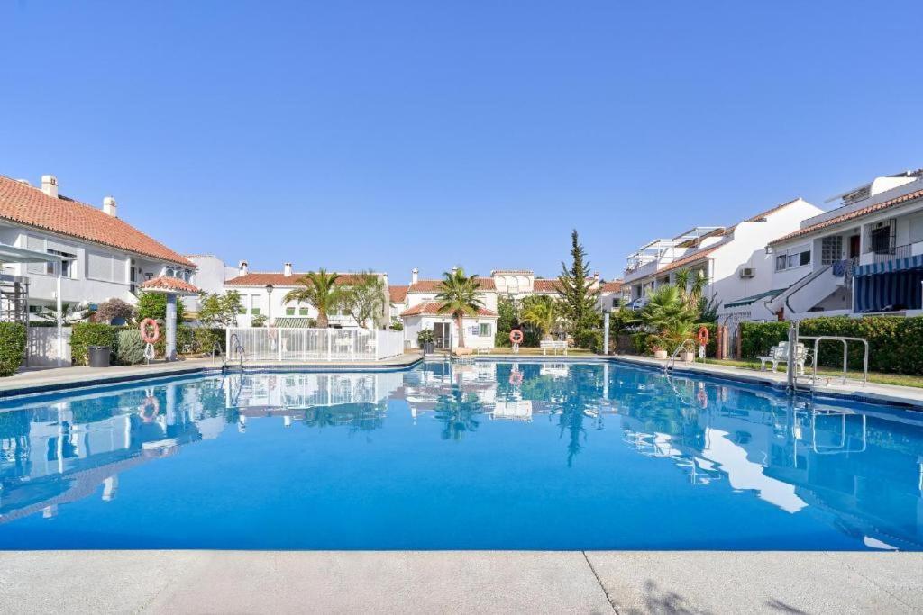 Beachfront Apartment Madrid 709 Torrox Exterior foto