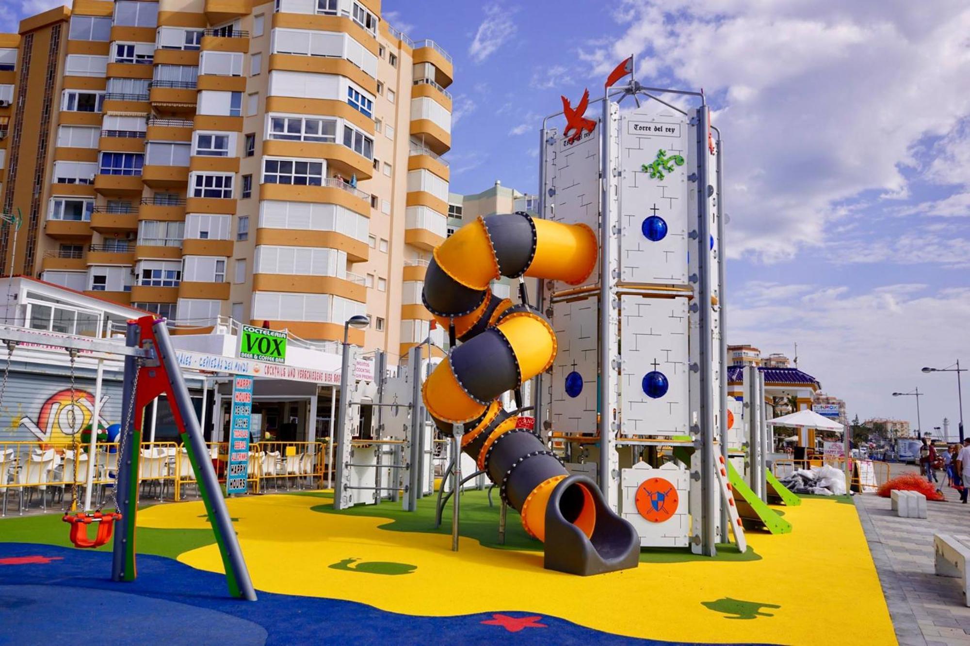 Beachfront Apartment Madrid 709 Torrox Exterior foto