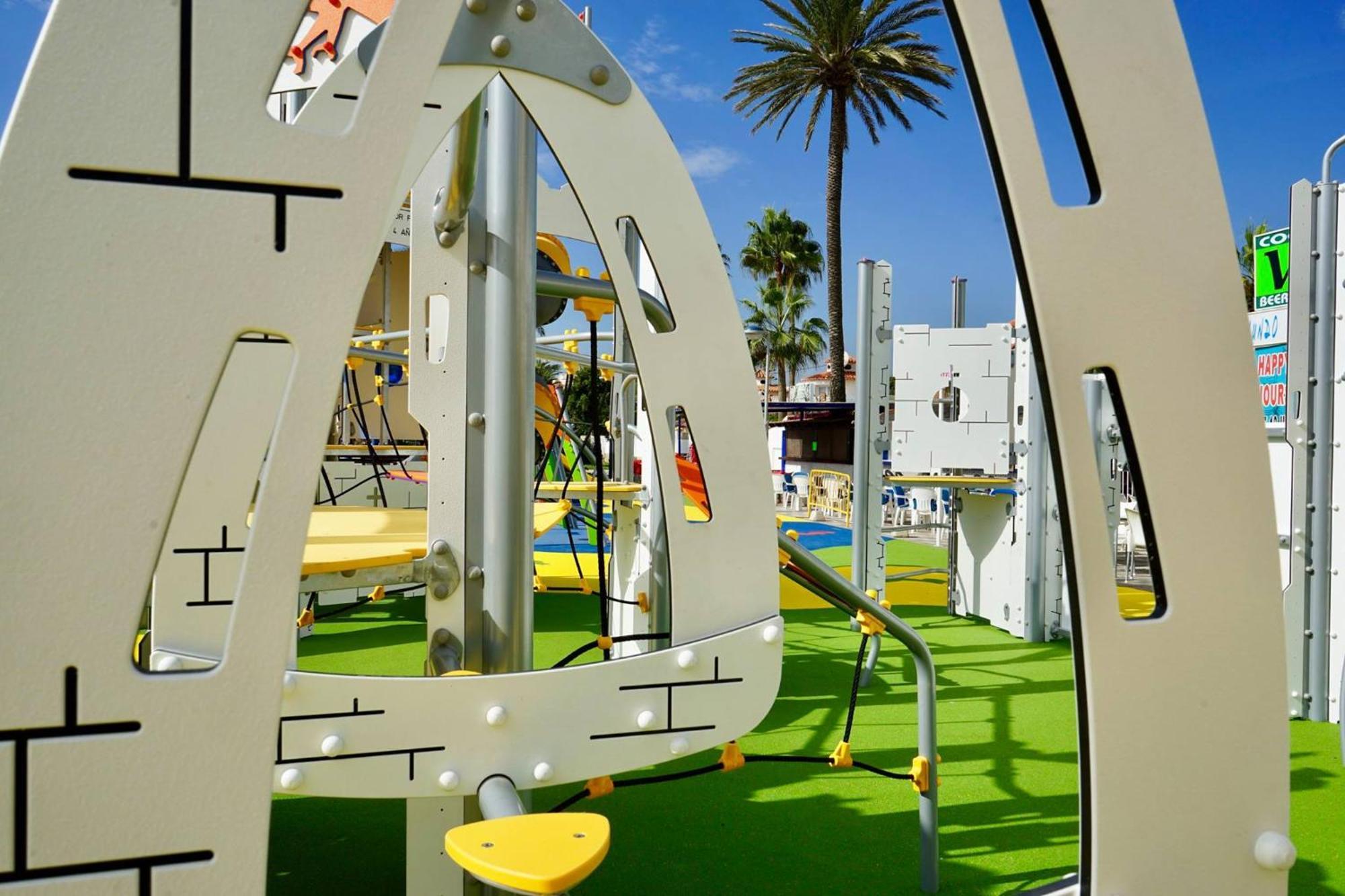 Beachfront Apartment Madrid 709 Torrox Exterior foto